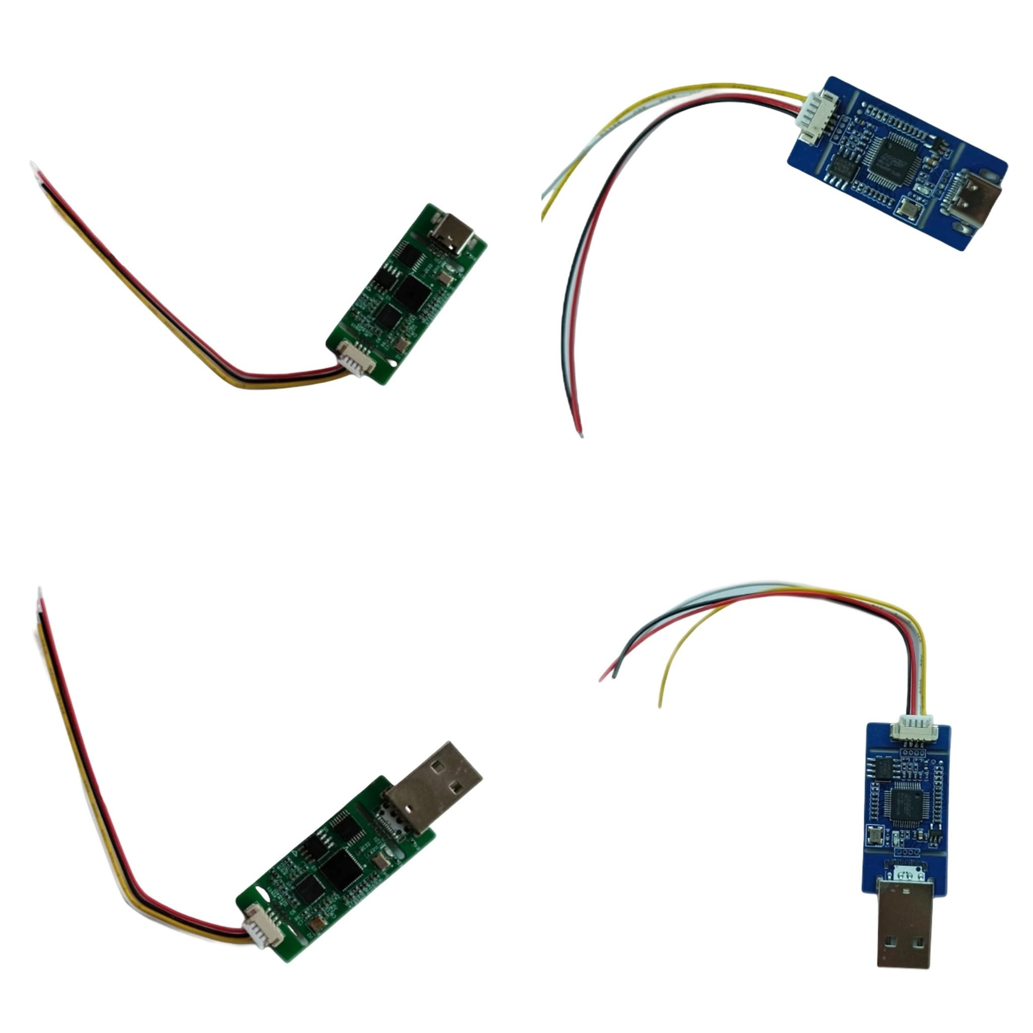 Carte de transfert vidéo compacte avec câble à quatre fils, USB C AHD
