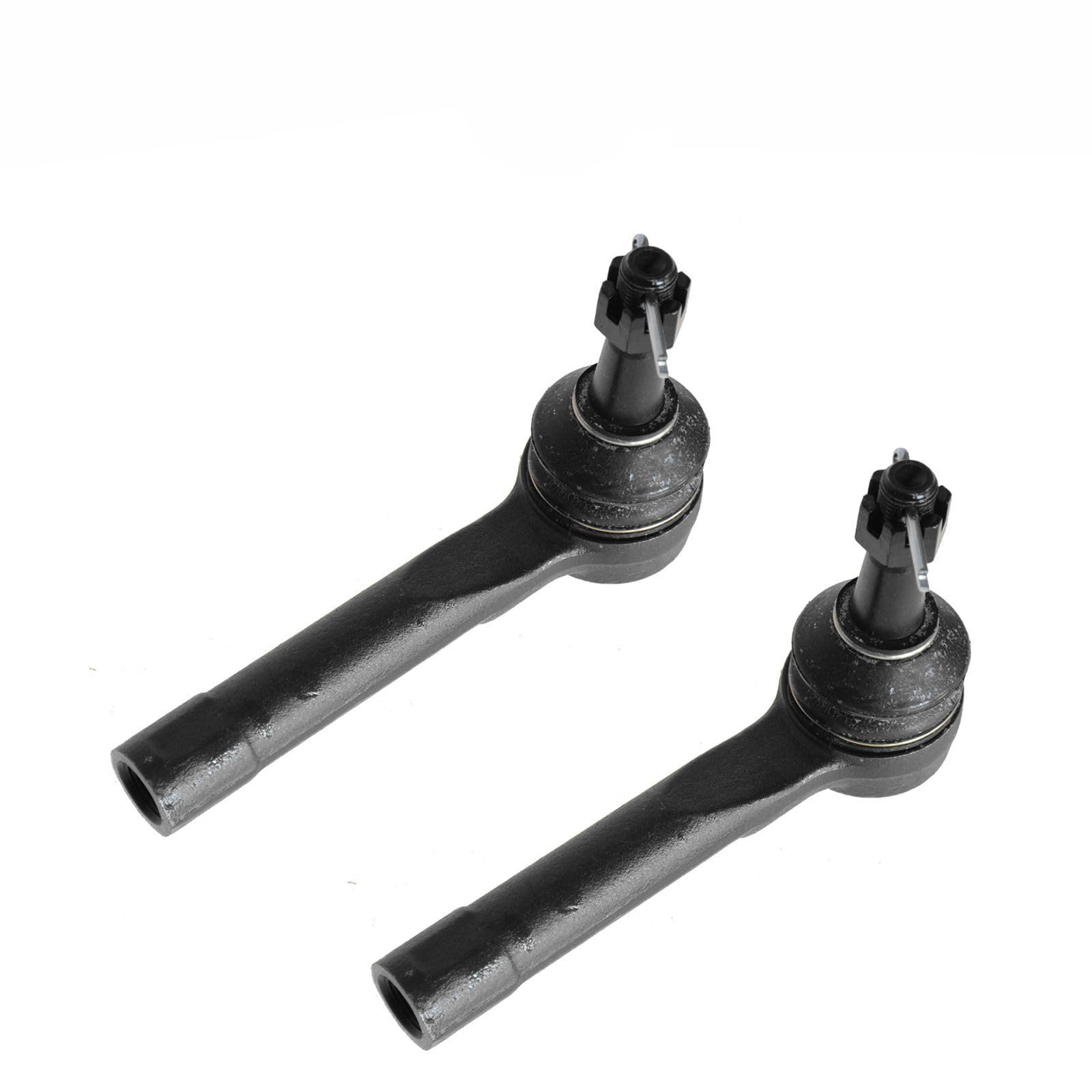 Amazon.com: GLLUSA Front Outer Outside Tie Rod End Set Pair 