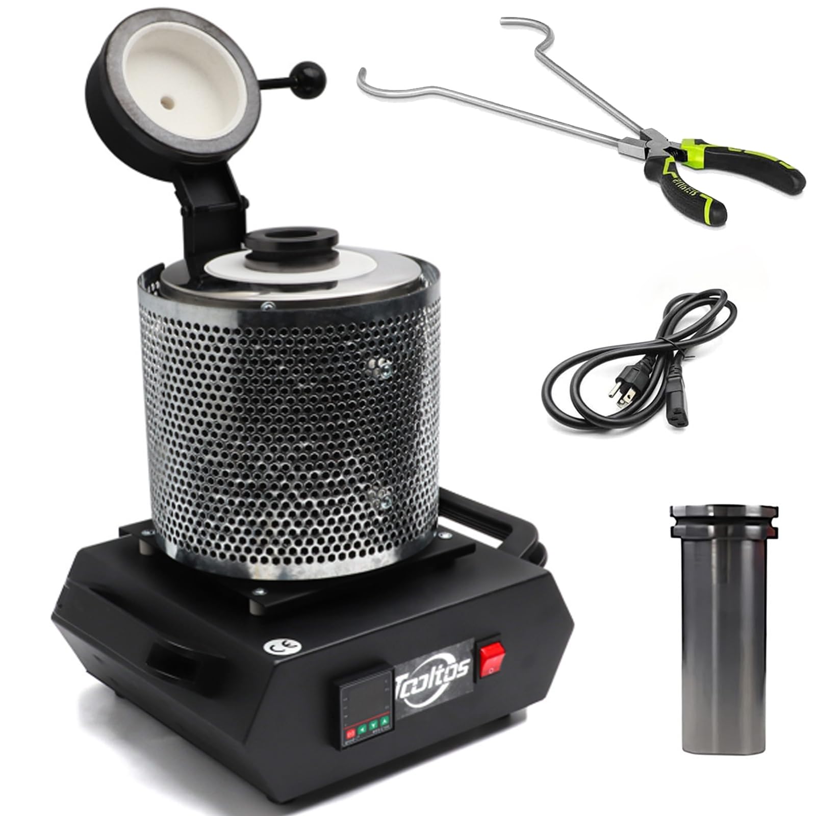 Four électrique de fusion de métal pour créer vos propres bijoux en or