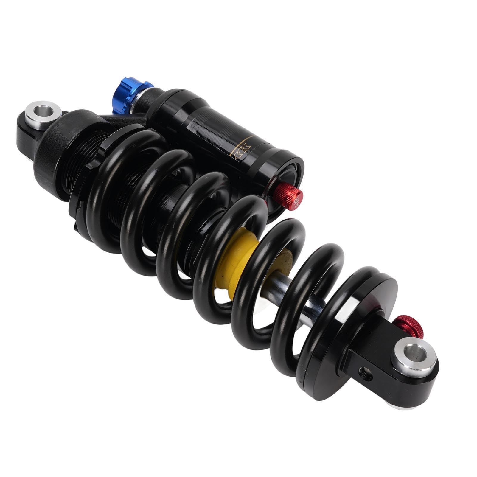 Ausla Amortyzator Rowerowy Hydrauliczne Zawieszenie Tylne ze Stopu Aluminium Sprężynowy Amortyzator Olejowy do Rowerów Górskich i Motocykli Elektrycznych Łatwa Instalacja Redukcja drgań (190MM)