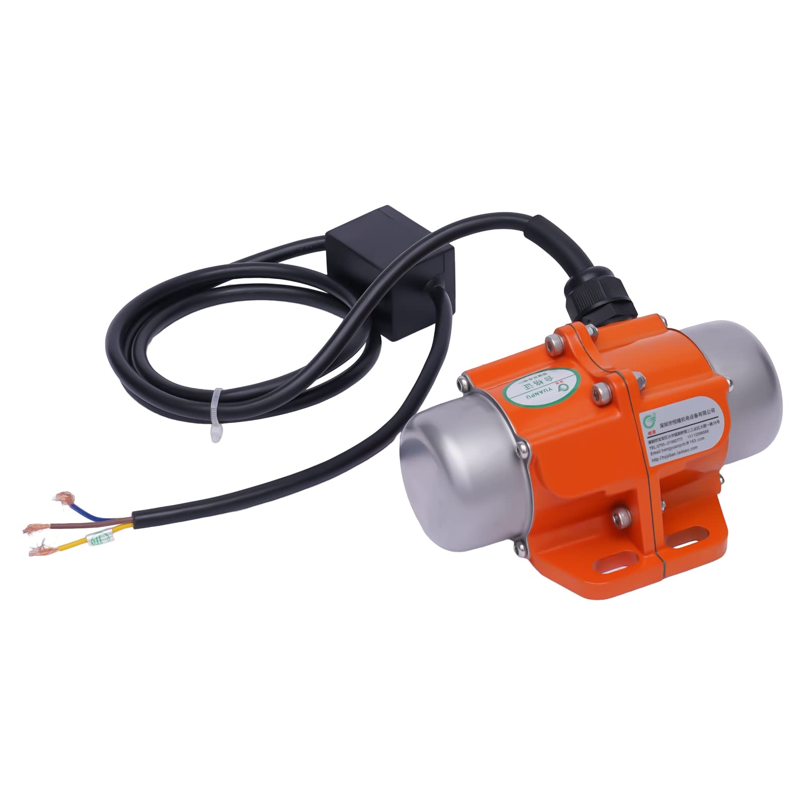 Vibratore a vibrazione a 1/3 fasi per dispositivi meccanici 3000 giri/min, 220 V (40 W)