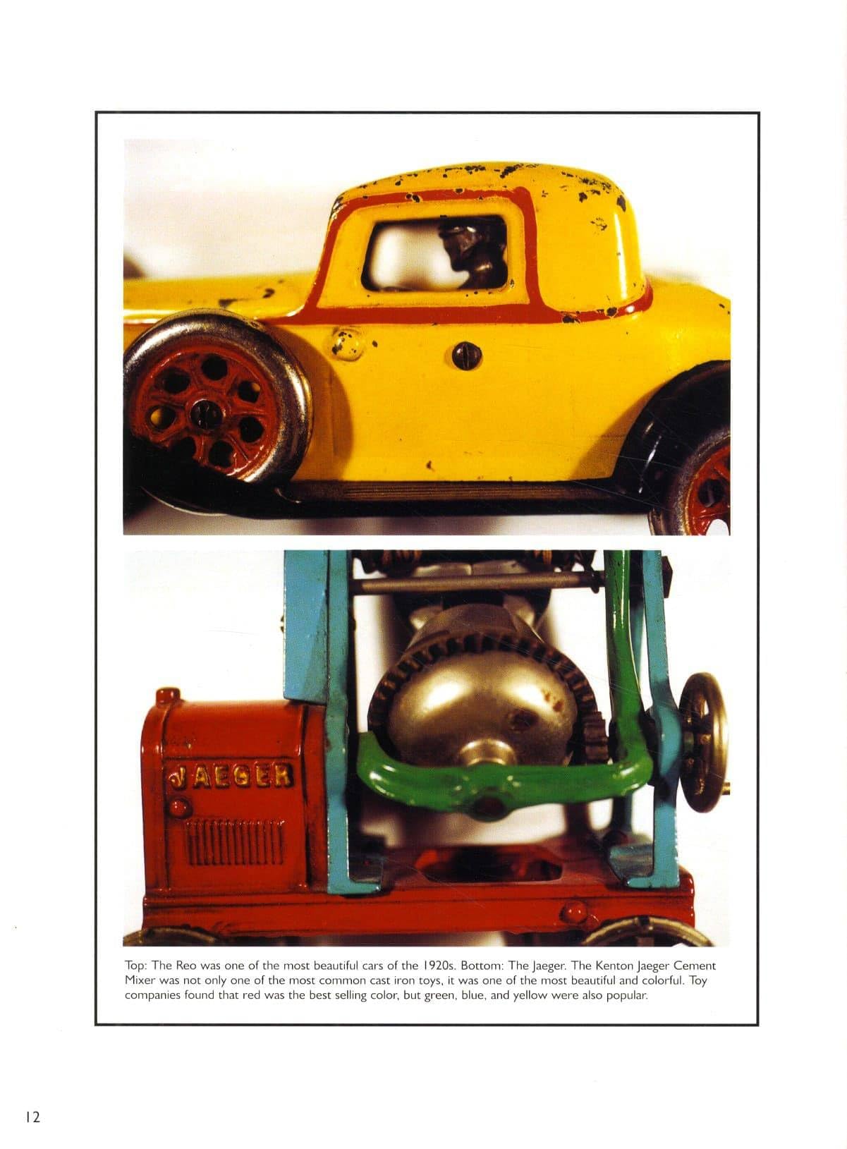 Cast Iron Automotive Toys