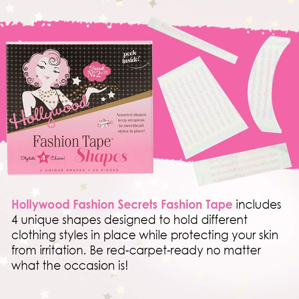 fashion tape to keep dress in place Fashion Tape For Women | Clear Fashion Tape main image 1