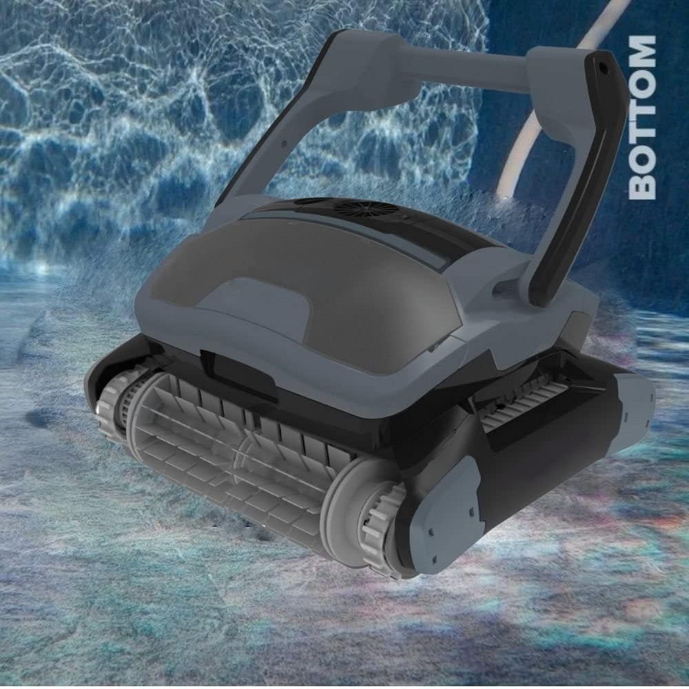 2023 BWT Advanced Pro Robotic Swimming Pool Cleaner Robot with Smart Navigation | Lightweight and Portable | Energy Efficient | Easy to Use Controls (Advanced Pro 600)