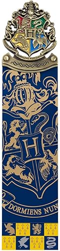 Miniatura 2 de The Noble Collection Marcador de Harry Potter con escudo de Hogwarts