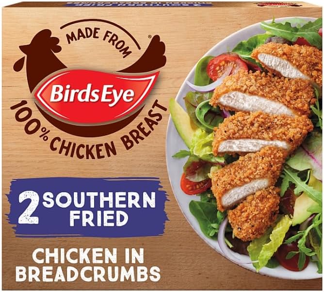 2 Southern Fried Chicken Grills, 180g (Frozen)