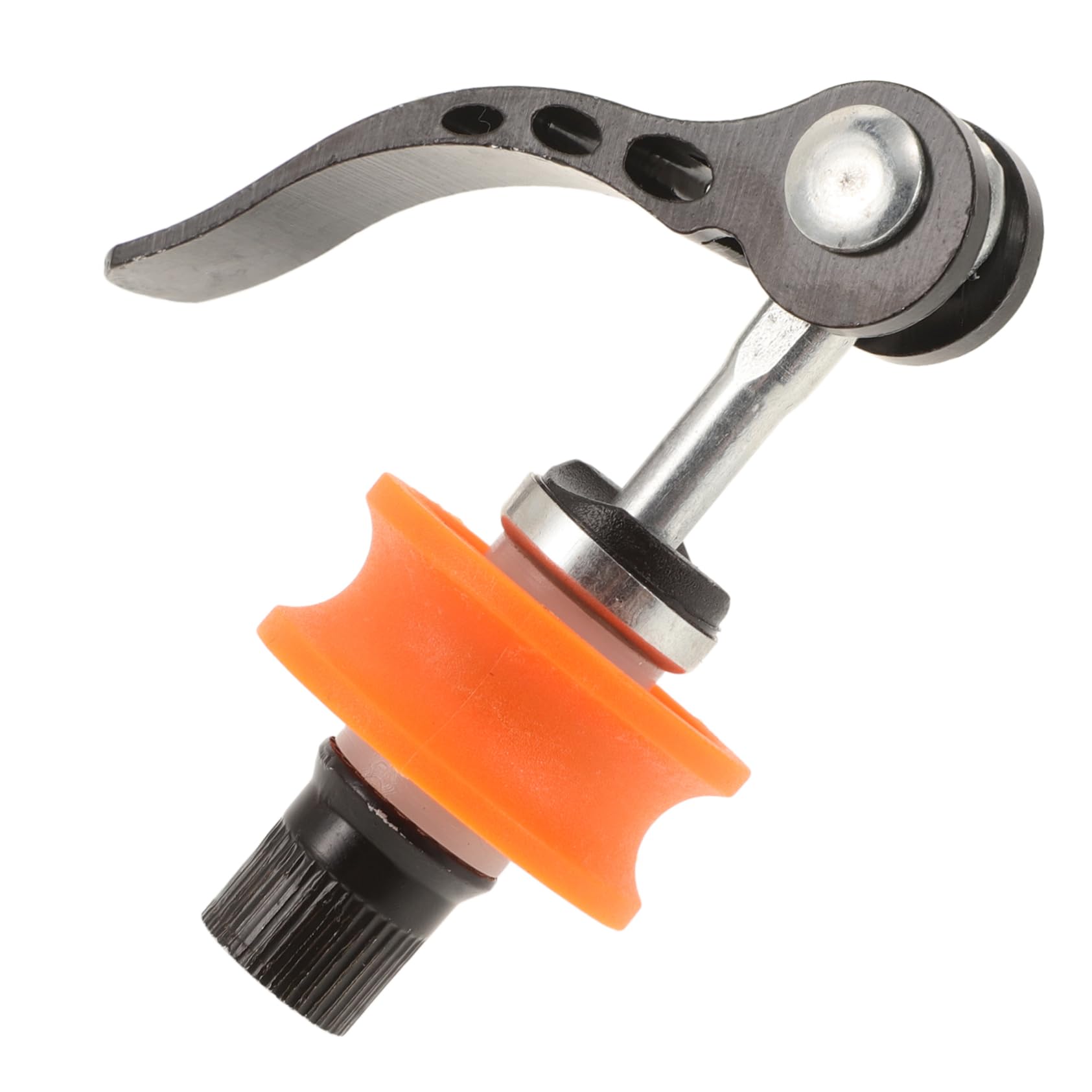 KOMBIUDA Bike Chain Cleaner Tool Chain Holder Tensioner for Mountain Road Bikes Effortless Cleaning Maintenance Durable