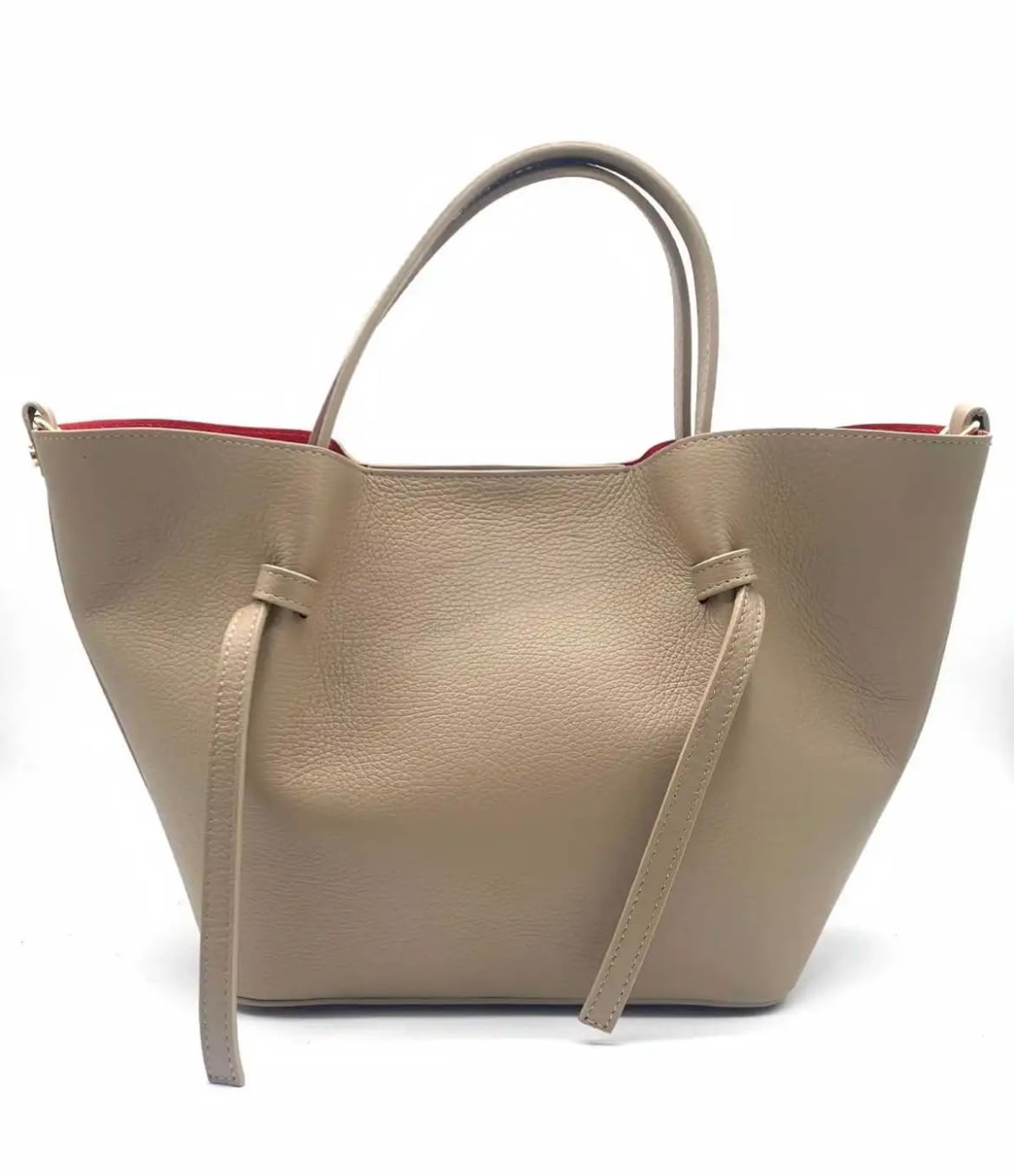 Sac à main en cuir véritable SPINEA l'élégance italienne gravée dans le temps
