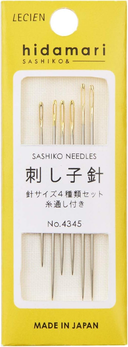 Sashiko Needles - by Lecien Japan