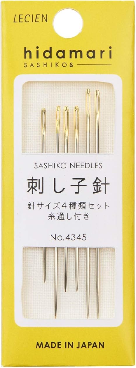 Sashiko Needles - by Lecien Japan