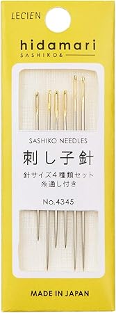 Sashiko Needles - by Lecien Japan