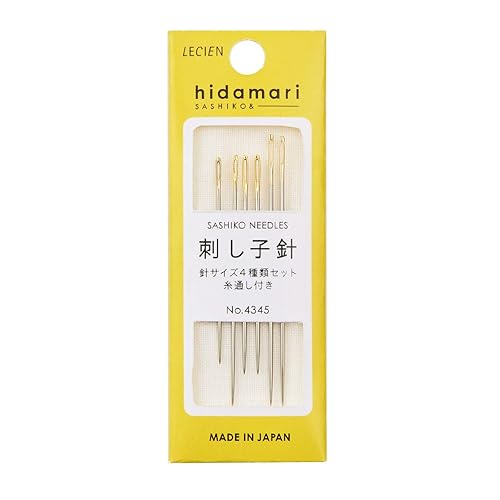 Agujas de Sashiko - por Lecien Japón