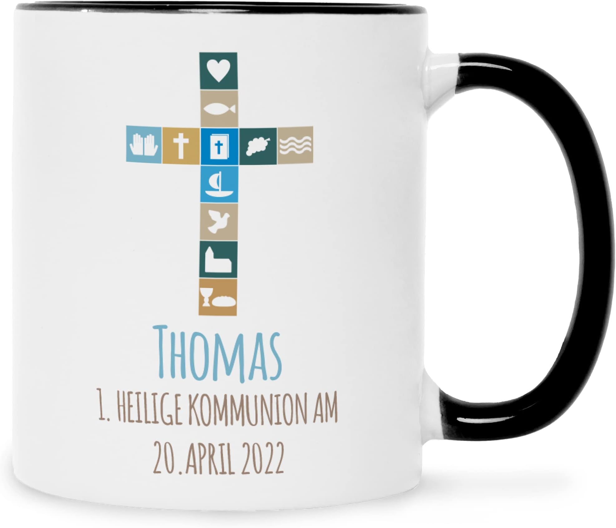 Herz & Heim® Zur Kommunion/Konfirmation Mit Aufdruck Des