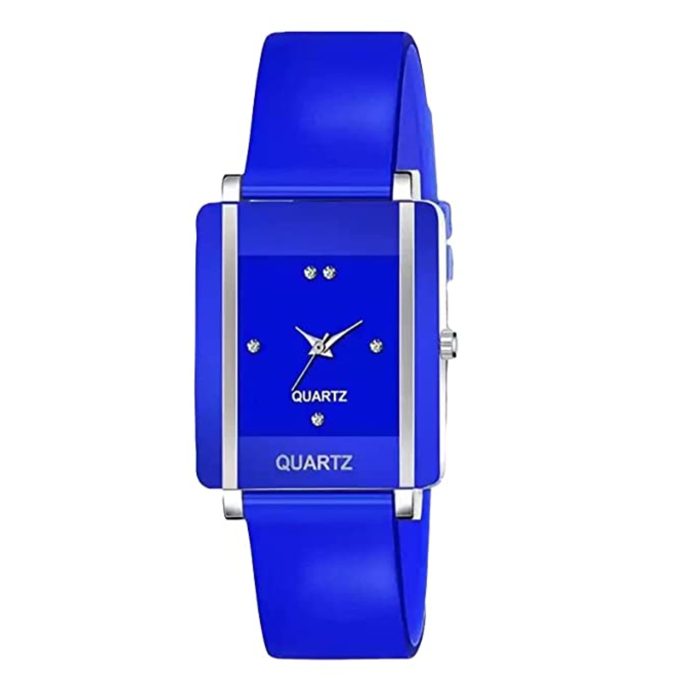 SBA PRIME Analogue Square Dial Pu Belt Two Watch for Women & Girls (Pack of 1) (Bllue) (B0BNQVV178) Amazon Price History, Amazon Price Tracker