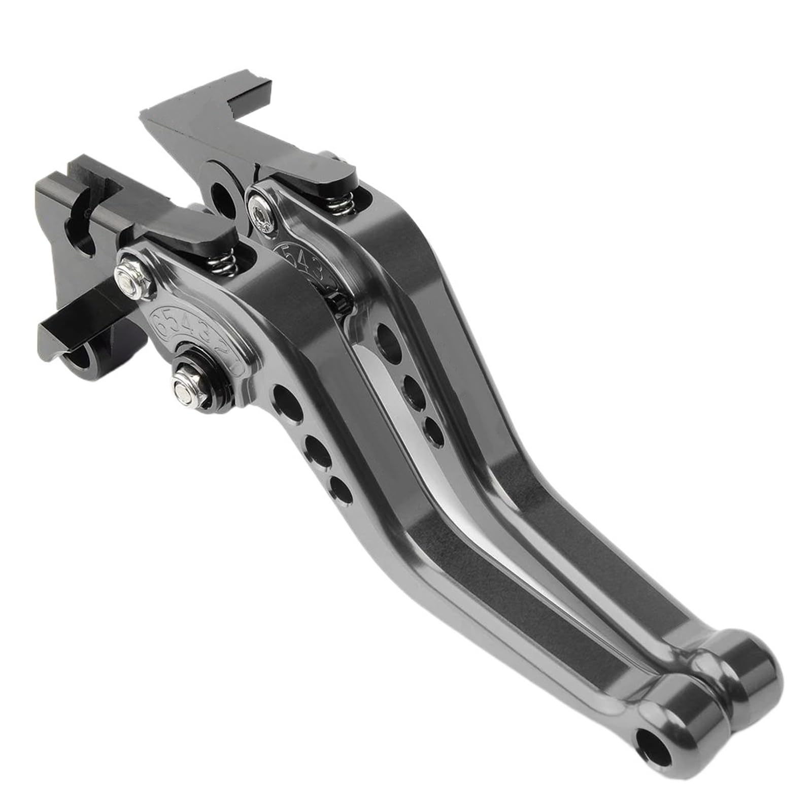 HIOPILKIKG for Triumph Trident 660 2021 Handle Brake Clutch CNC Adjustable Levers Motorcycle Clutch levermotorcycle(M)