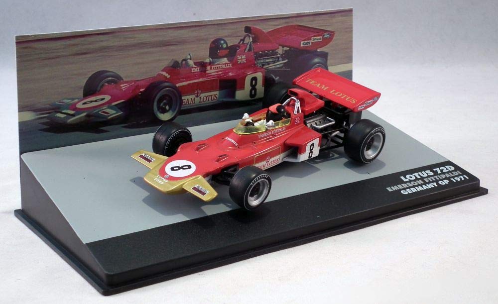 Ex Mag 1:43 Lotus 72 Diecast Model Car KG14