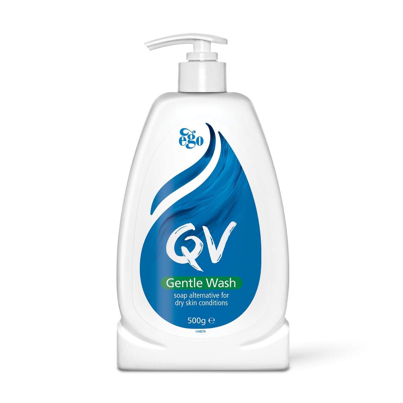 QV Gentle Wash 500g, SoapFree, Moisturising, Low Irritant, PH Balanced