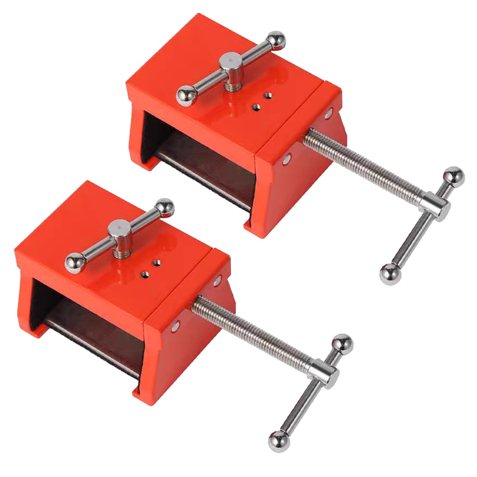 Laikoutd Aluminum Alloy Drilling Guide Clamp For Accurate Cabinet Installation And Woodworking Projects Accuracy Drilling Grip