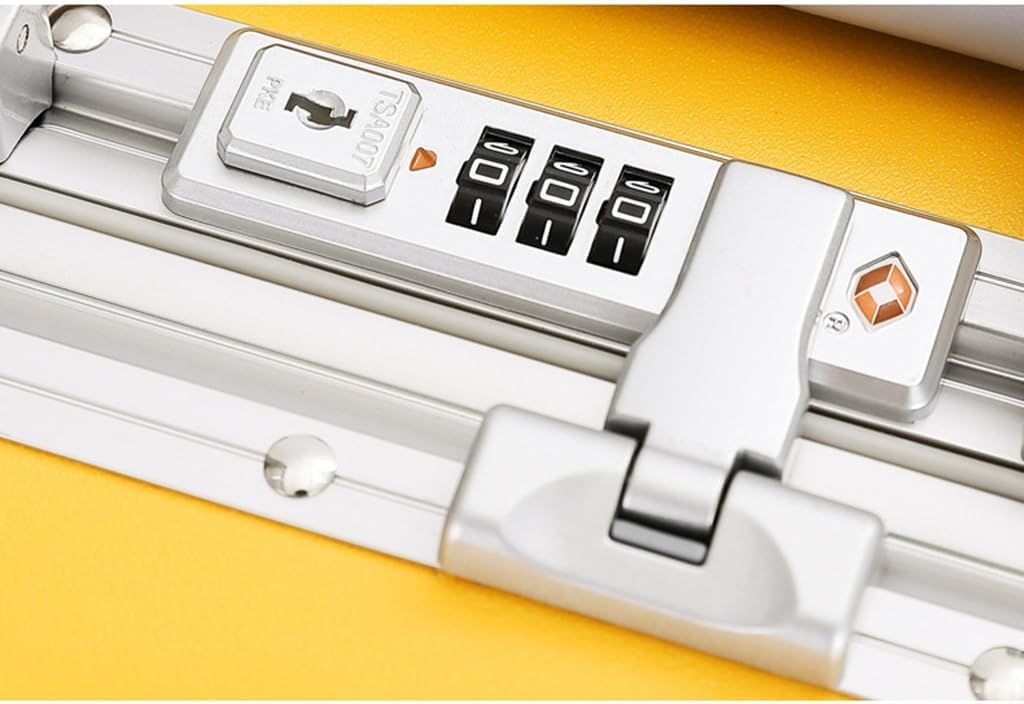 Portable Cosmetic Case Small Password Box Suitcase Mini Travel Case Storage Bag(Pink)