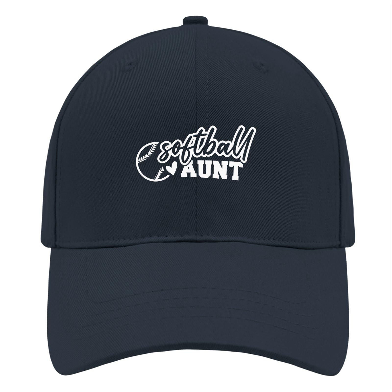 Softball Aunt Hat Golf Hat Cycling Cap for Daughter Navy