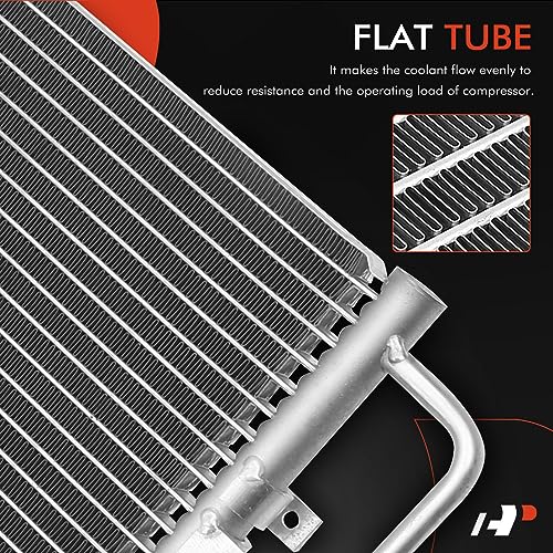 A-Premium APCON144 Air Conditioning A/C Condenser Compatible thumb #2