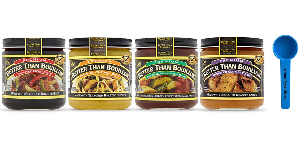 Buy Better Than Bouillon Variety Pack Roasted Beef, Roasted Chicken