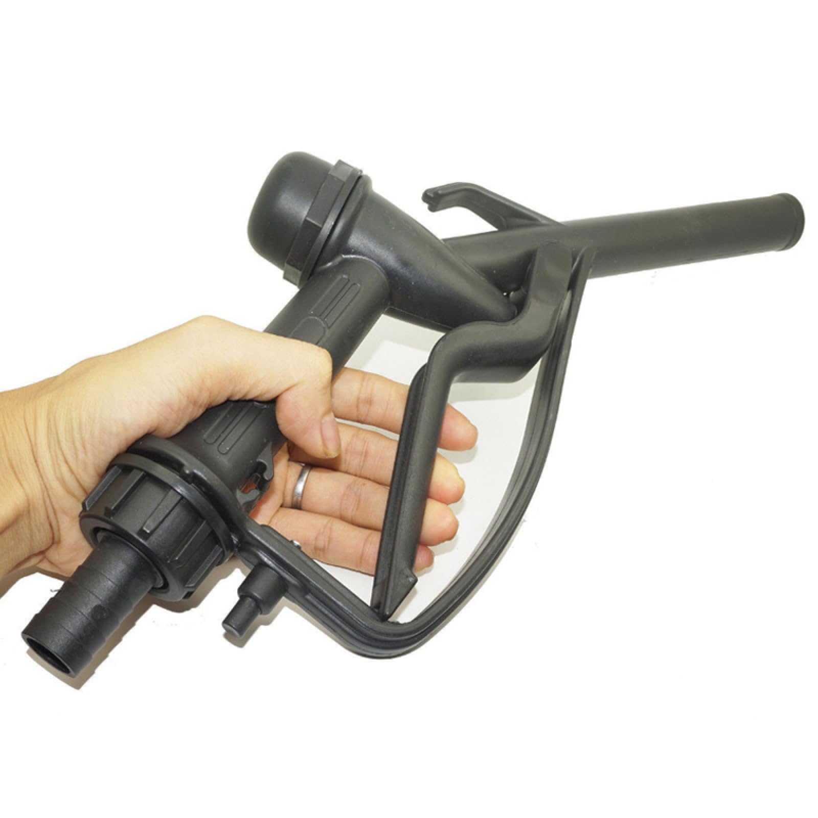 Pistolet à carburant manuel - Buse de livraison pour tuyau DN20 de 1,9 cm, outil de transfert de distribution pour produits chimiques, diesel, huile, urée