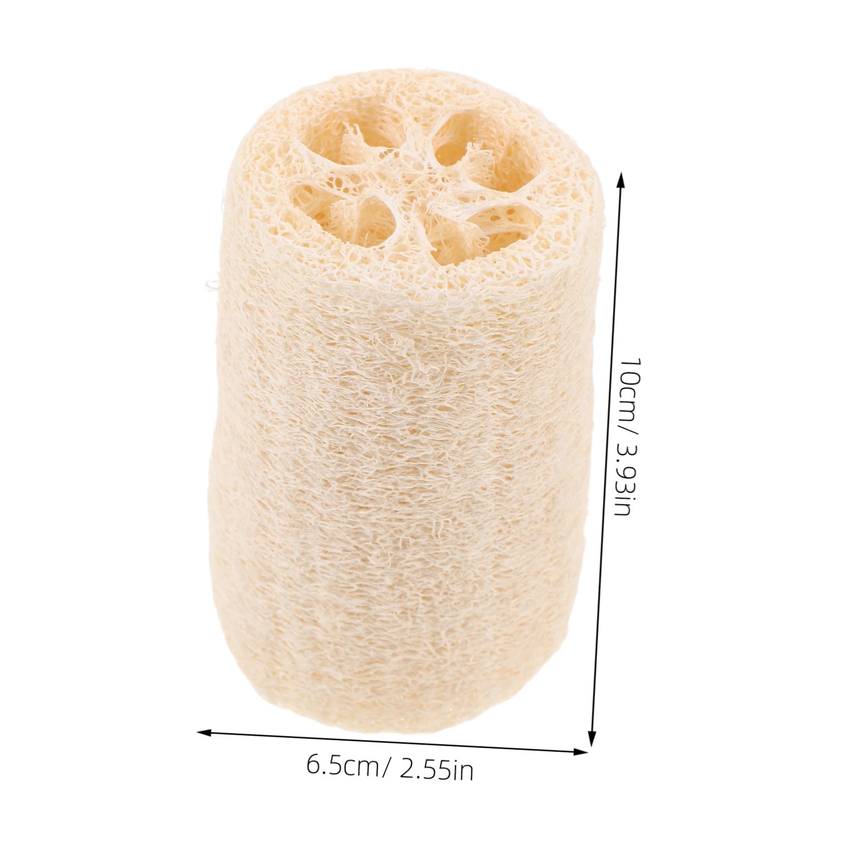 Gatuida 8 Piezas Esponja Natural Luffa para Baño y Cocina Exfoliante Corporal y Depurador Multiuso Masaje Relajante y Limpieza sin Químicos Diseño Ergonómico Cómodo para Hombres y Mujeres