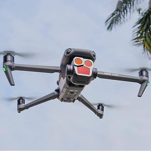 Miniatura 6 de BRDRC ND16 - Filtro para DJI Mavic 3 Pro, accesorios de filtros de densidad neutra (versión de aluminio)