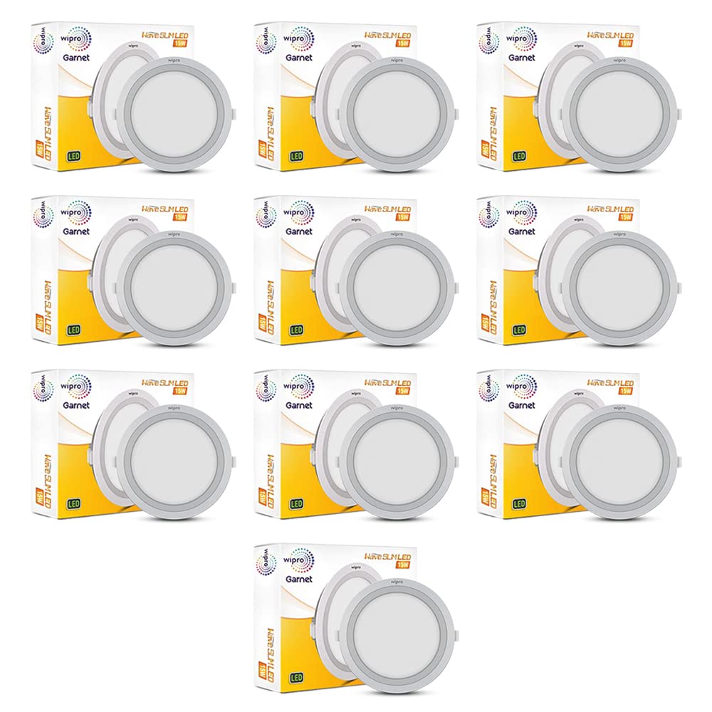 Wipro LED Wave Panel Lights - Slim & Bright -10