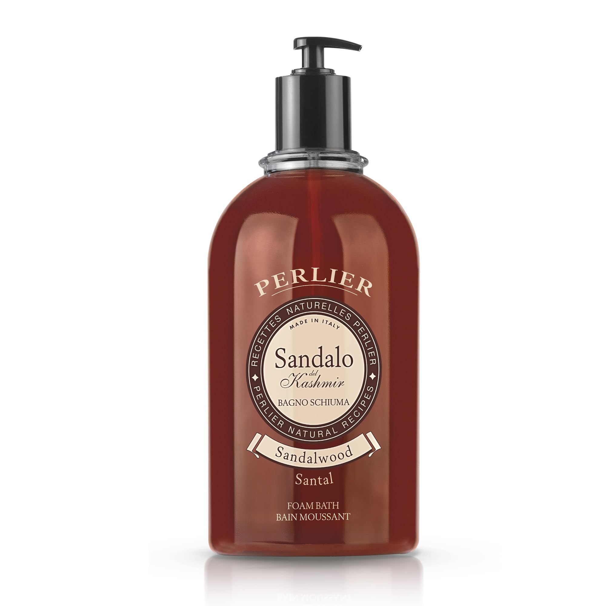 Perlier Bagno Schiuma Sandalo - 3000 ml con dosatore