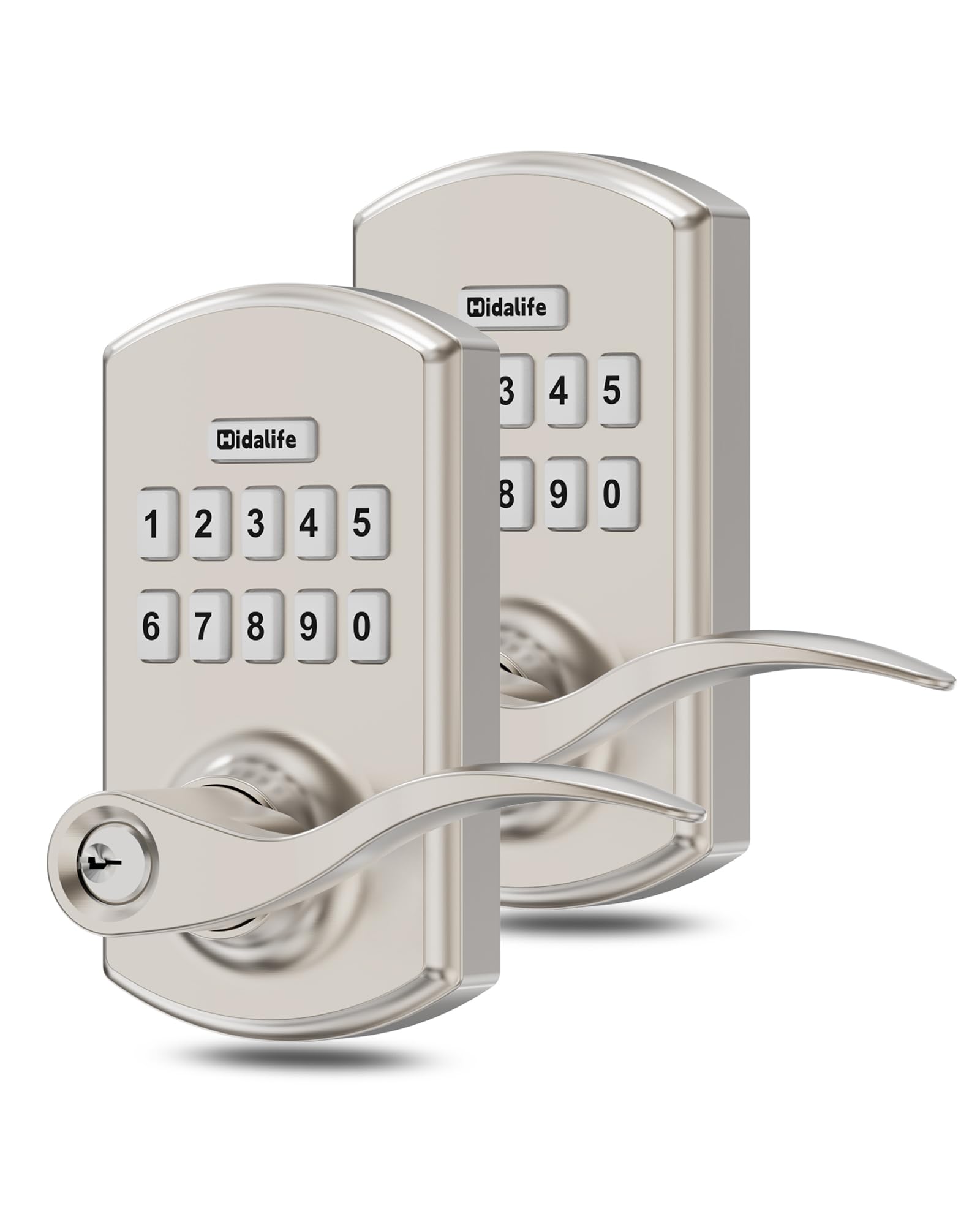 Smart Door Lock with Keypad - Keyless Entry -9