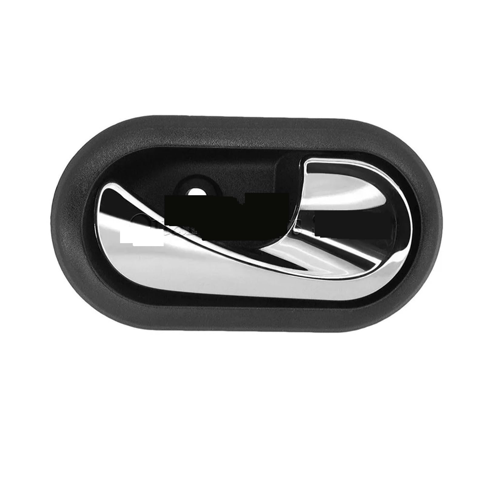 Ecbugat Bright Silver R Door Handles Interior For Dacia For Dokker 2012-2016 Left Or Right Side Car Door Inside Pull Handle 8200733848 8200733847
