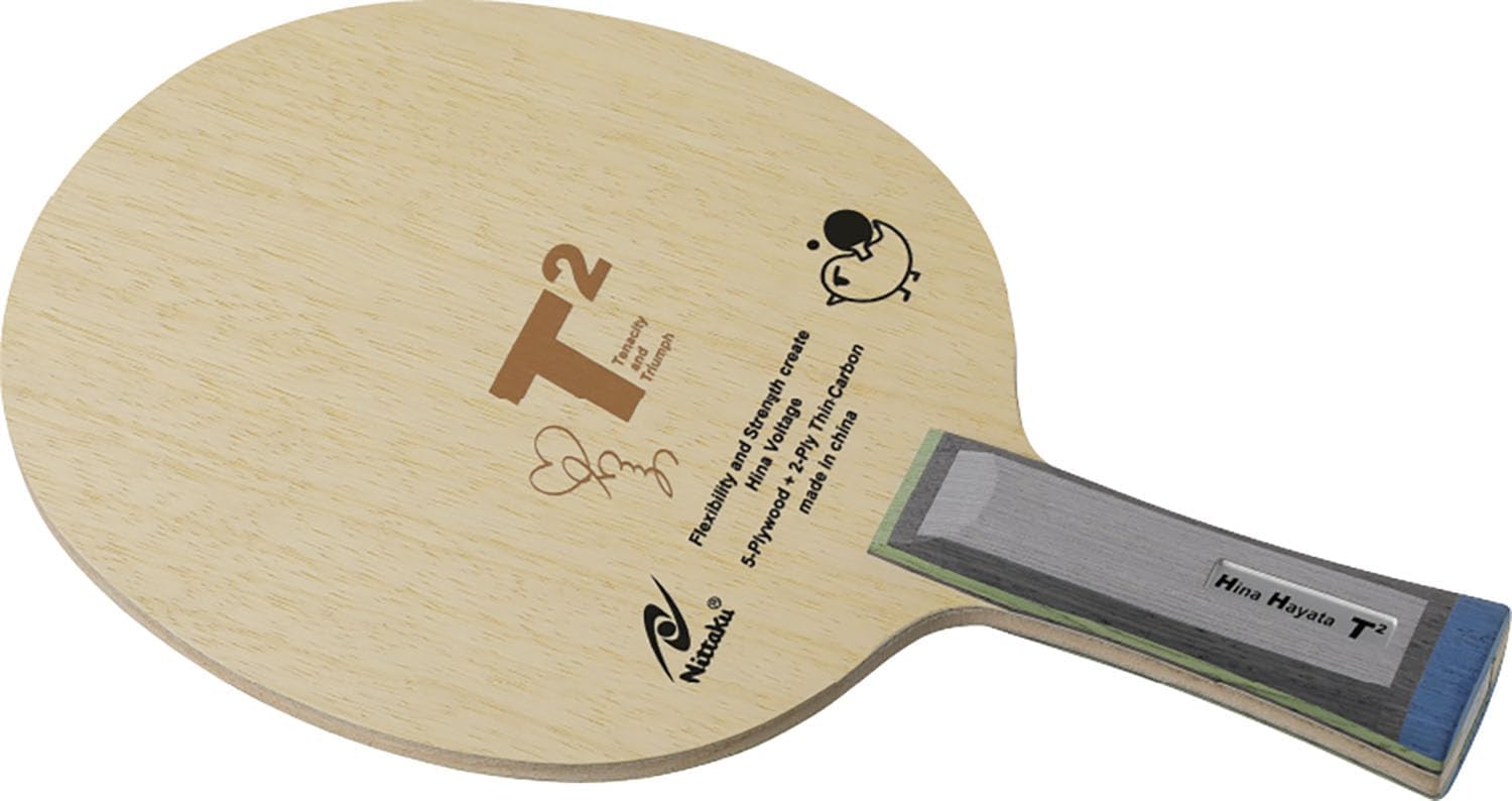 Nittaku NC-0513 Table Tennis Racket Hina T2 FL Attack Shake