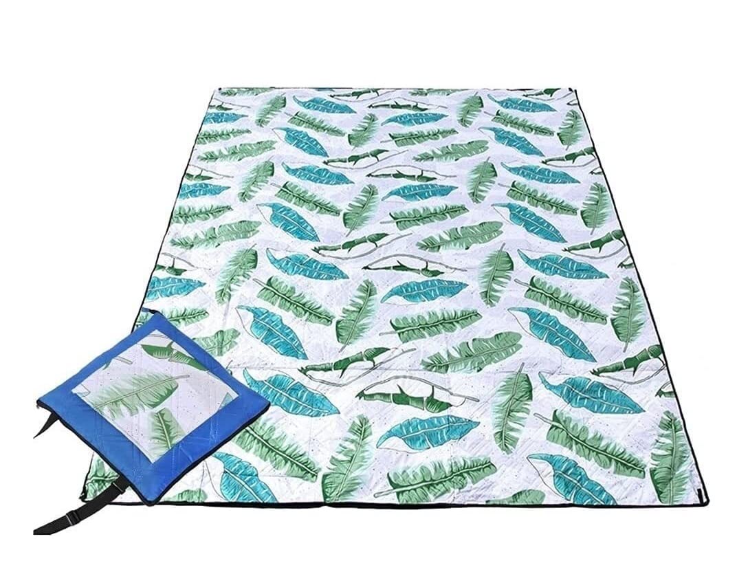 Nappe Pique Nique Tapis De Pique-Nique Surdimensionné Doux Couverture Plage 200 * 250cm for Les Pique-niques Extérieurs, Plages Et Le Camping Extérieur Tapis(E)
