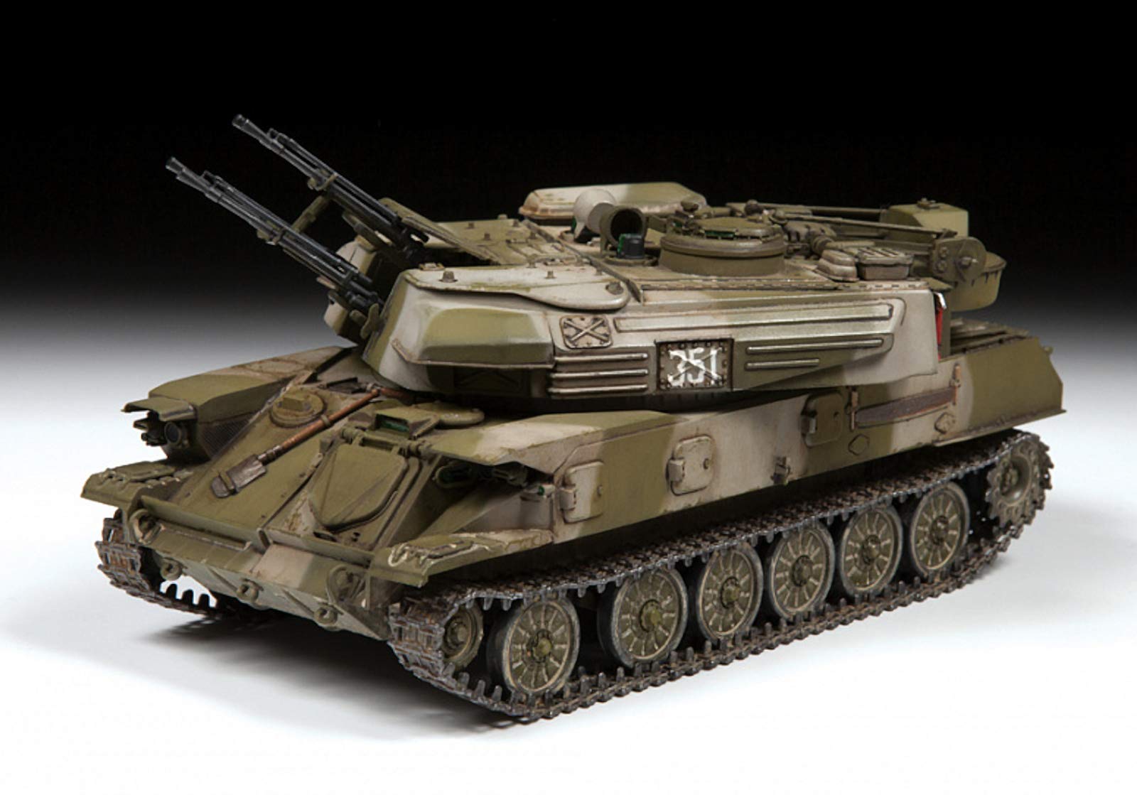 Zvezda - ZSU-23-4 m