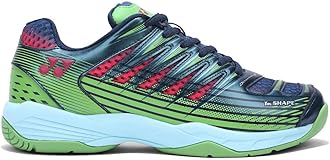 YONEXBadminton Shoes Tour Dominant 2 | Ideal for Badminton,Squash,Table Tennis,Volleyball | Non-Marking Sole |TRU Cushion |Durable Skin Light|Synchro-Fit Insole|Toe Assist Shape|Hexa Grip |Light Weight|