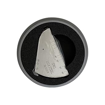 Standard Ultrasonic Test Block Carbon Steel Calibration Block V2 Block(12.5-1.5mm)