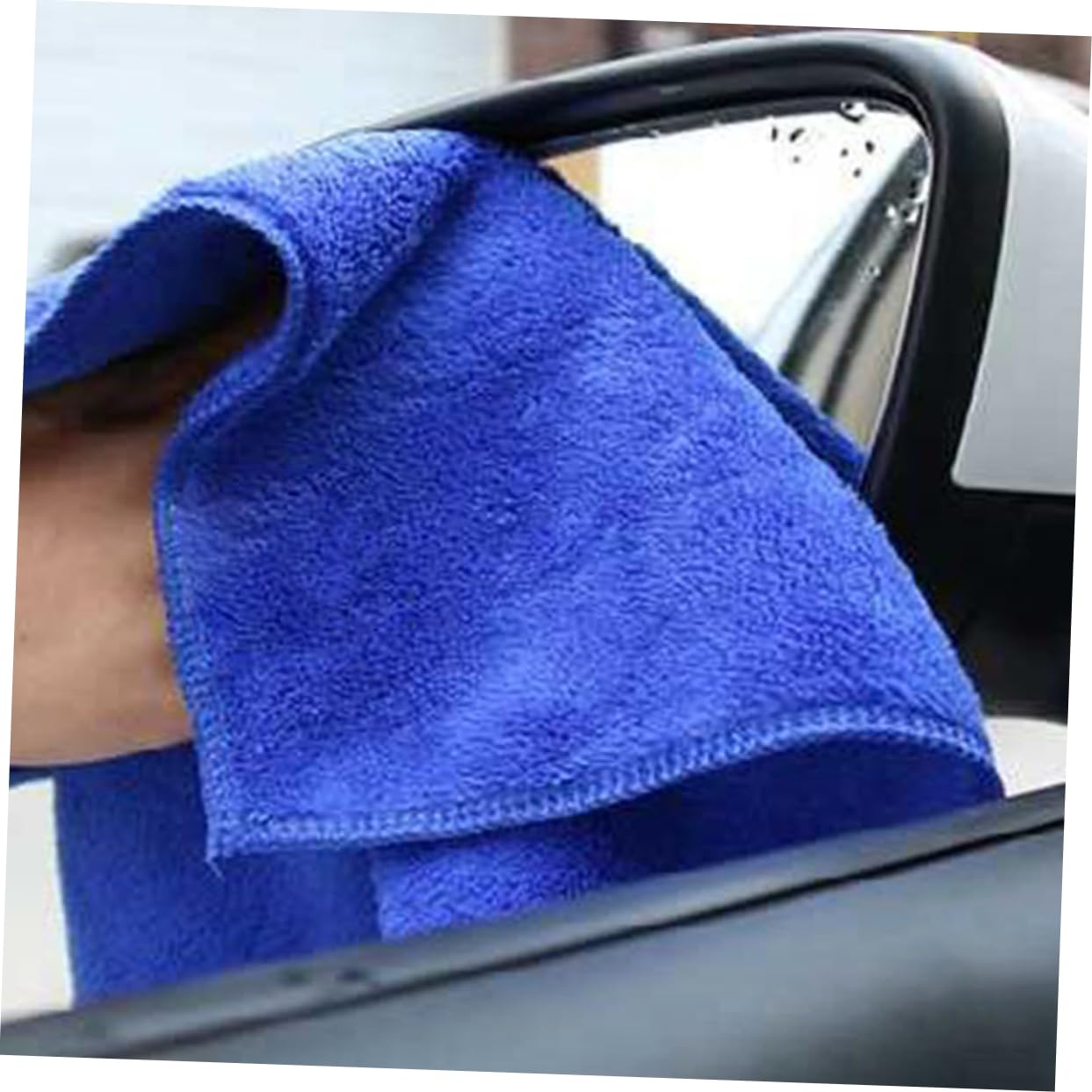 PACKOVE 4 Sätze Saugfähiges Handtuch Geschirrtuch Multi Autotuch Küchentücher Waschen Reinigung Staubtuch Abwischen Klein Geschirrspülen Küchentuch Für Zweck Superfeine Faser 8 Stück * 4