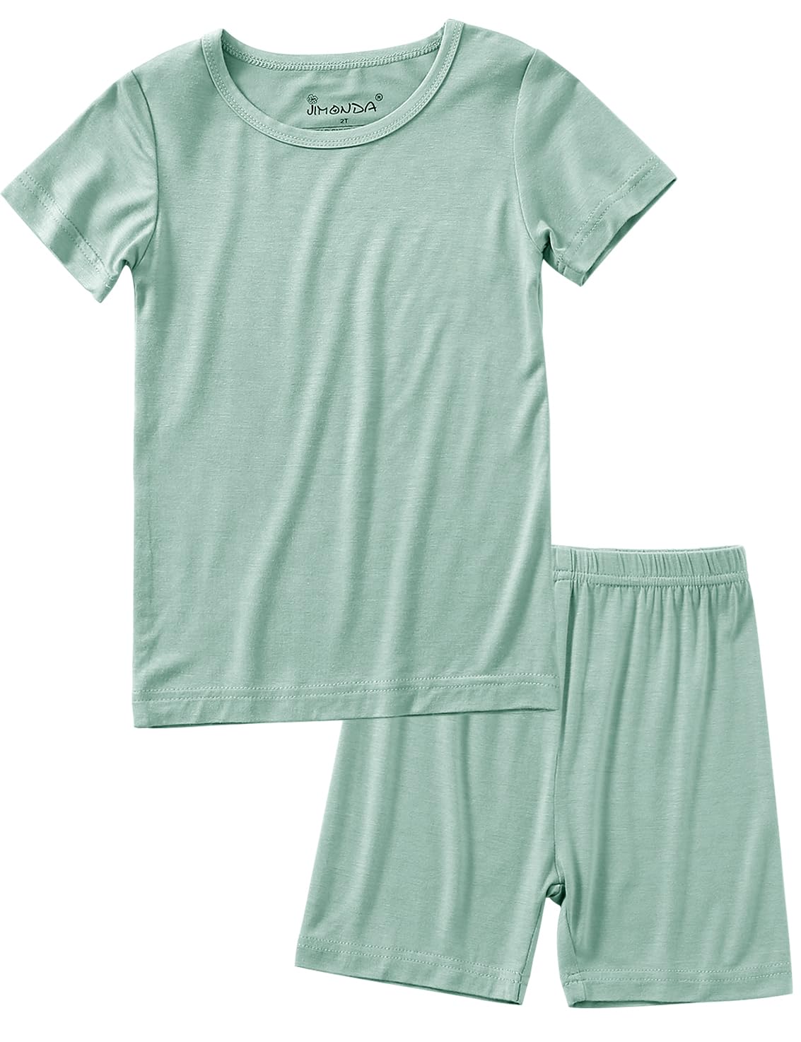 Jimonda Baby Boys Girls Pajama Sets Toddler Sleepwear Cool Jammies 2pcs Viscose from Bamboo PJs 18M-8Y