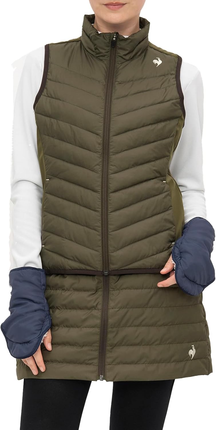 Amazon | パディングベスト LN4FVE50L_BK00_M | アクティブベスト 通販