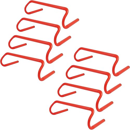 Obstáculos de velocidad de entrenamiento de agilidad de 6 pulgadas, pliométrico de agilidad y entrenamiento de velocidad multiusos para atletas,