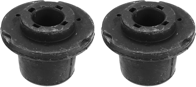 Bucha de borracha inferior do suporte do radiador X AUTOHAUX 52493483 para Chevrolet, Buick, Cadillac, Pontiac e Saturn – Kit com 2