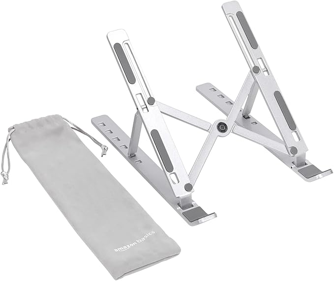 Soporte portátil Amazon Basics