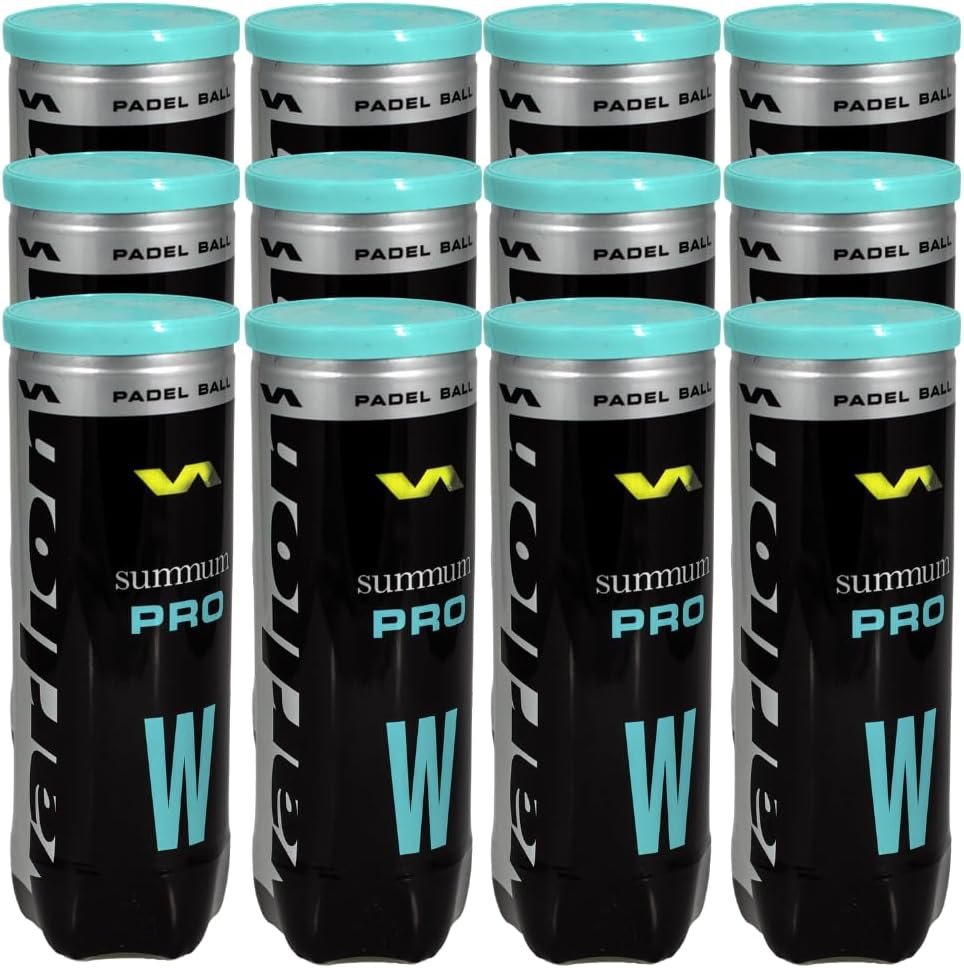 Varlion Summum Pro W Padel Balls, 12 Cans, 36 Balls