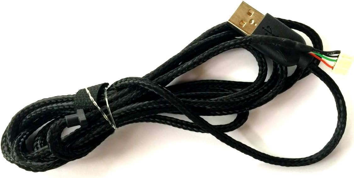 LZYDD USB Mouse Cable/USB Mouse Line for Logitech G600 Replacement Parts