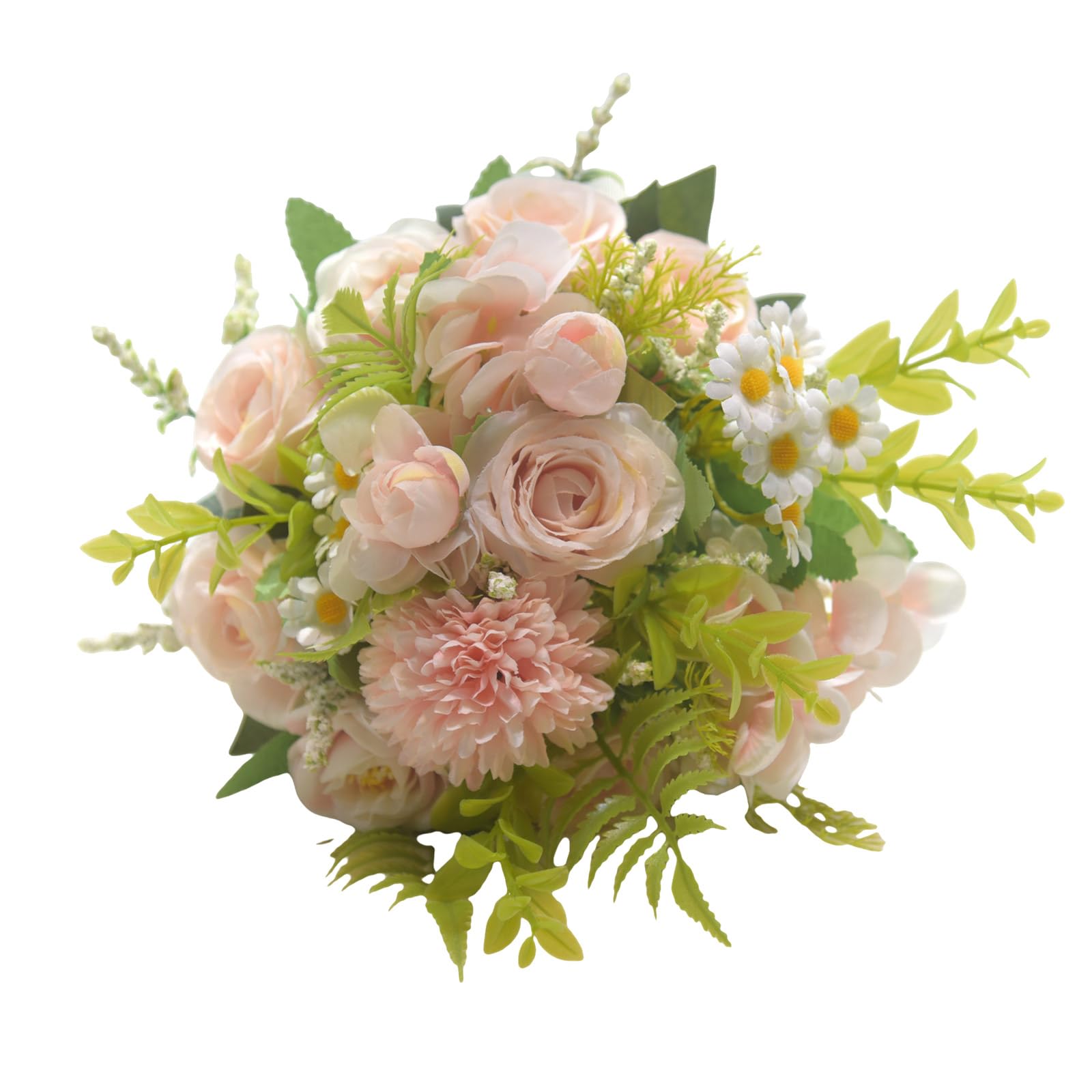 Nucelit Bouquets Artificial Flower Bridal Bouquets Artificial for Wedding Centerpieces Ceremony Anniversary Ceremony Decoration