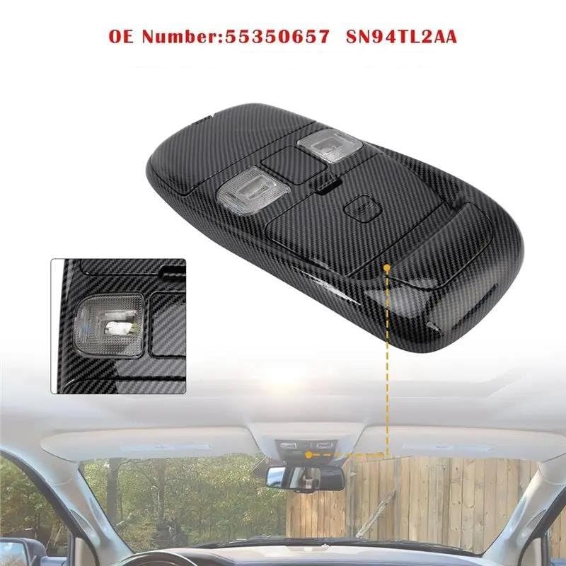 Lámpara de techo LED para solucionar fallos de luz en Dodge Ram 1999 5