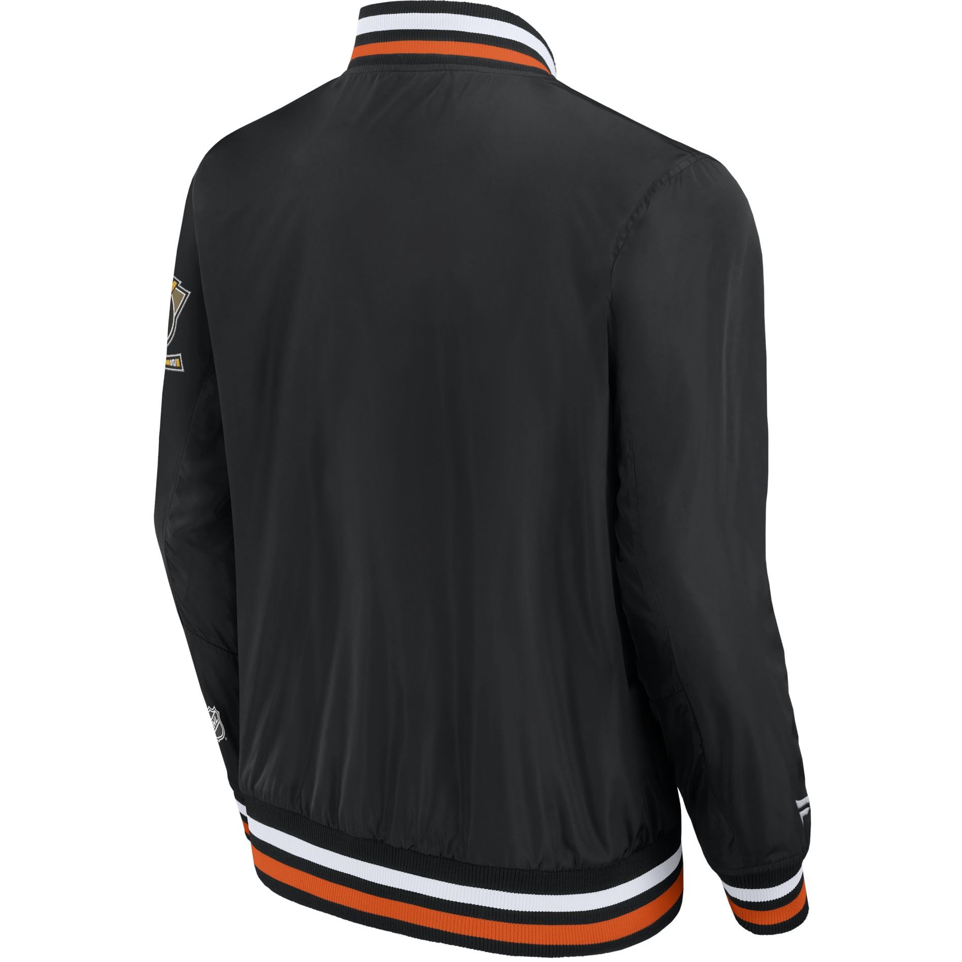 Fanatics Anaheim Ducks NHL SATEEN College Jacket