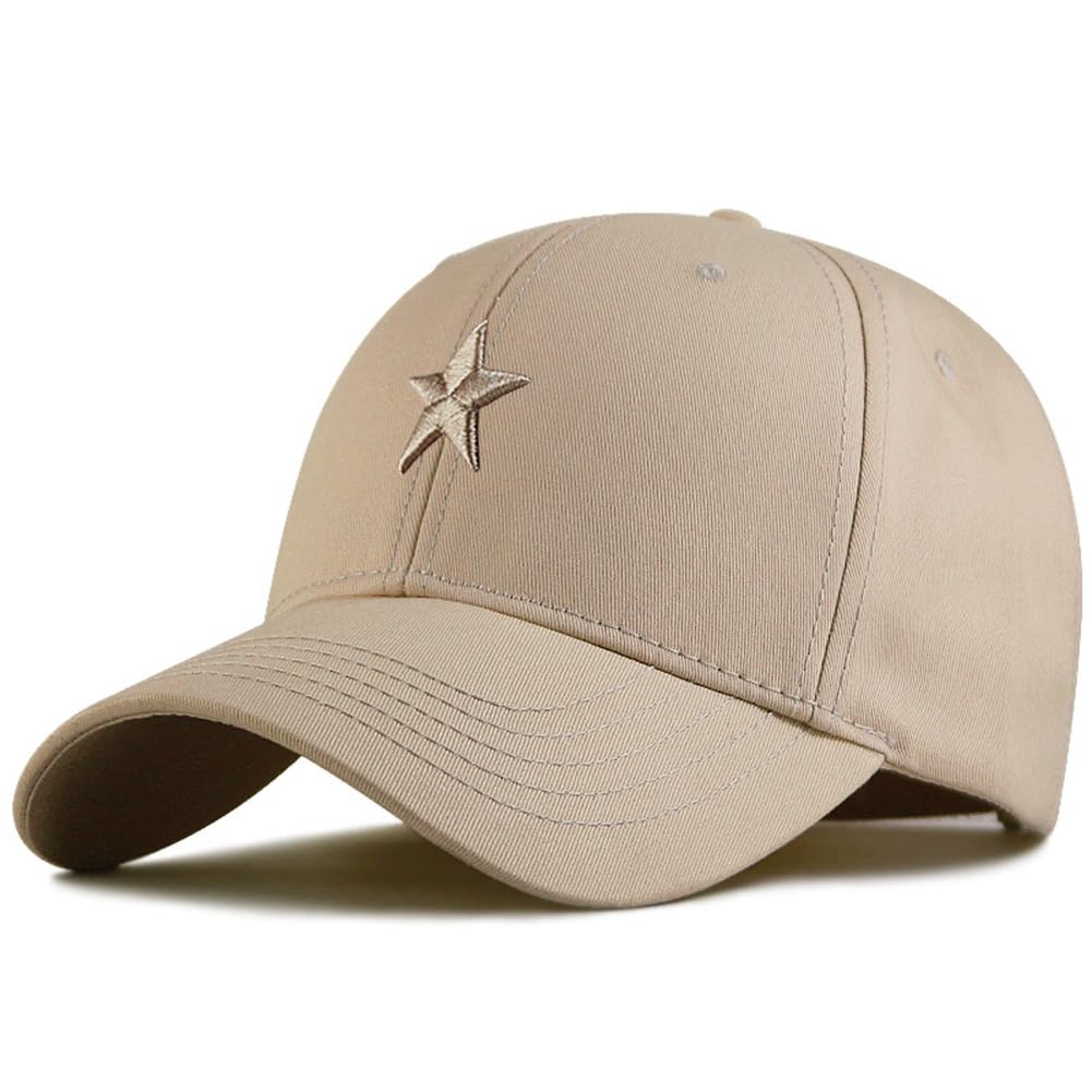 YAMEE Gorras de Beisbol Hombre Grandes Ajustables Algodón, Gorra Mujer Protege del Sol Beisbol Estilo Casual,Gorras de Hombre Verano Transpirable Comodidad,Sombrero de Sol Unisex Gorra Deportiva